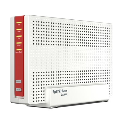 FRITZ!Box 6690 Cable B-Ware WiFi 6 (WLAN AX) Router, Dualband, max. 6.000 Mbit/s, Kabel-Anschluss