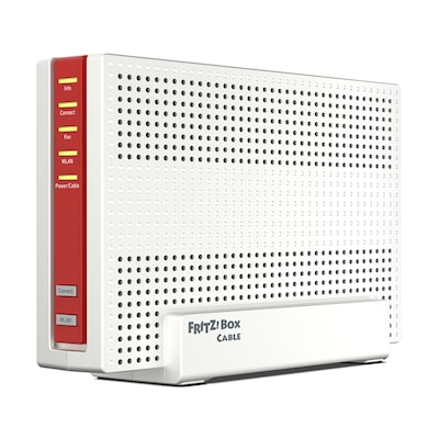 FRITZ!Box 6690 Cable WiFi 6 (WLAN AX) Router, Dualband, max. 6.000 Mbit/s, Kabel-Anschluss