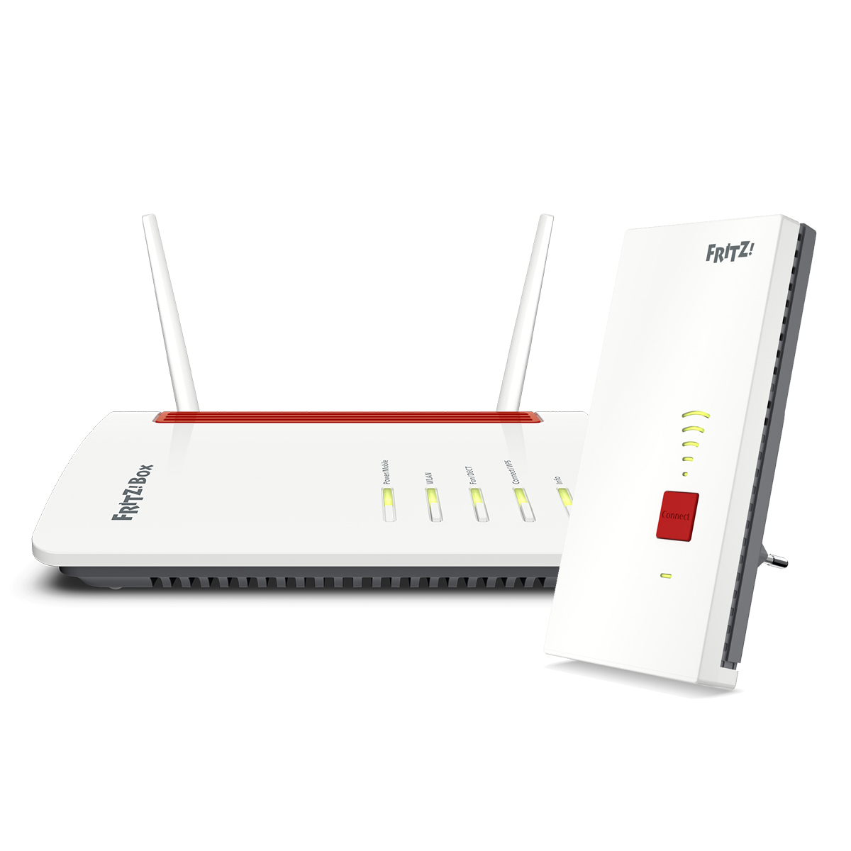 FRITZ!Box 6850 LTE + Repeater 2400 Bundle