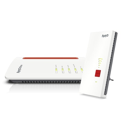 FRITZ!Box 7530 AX + Repeater 2400 Bundle