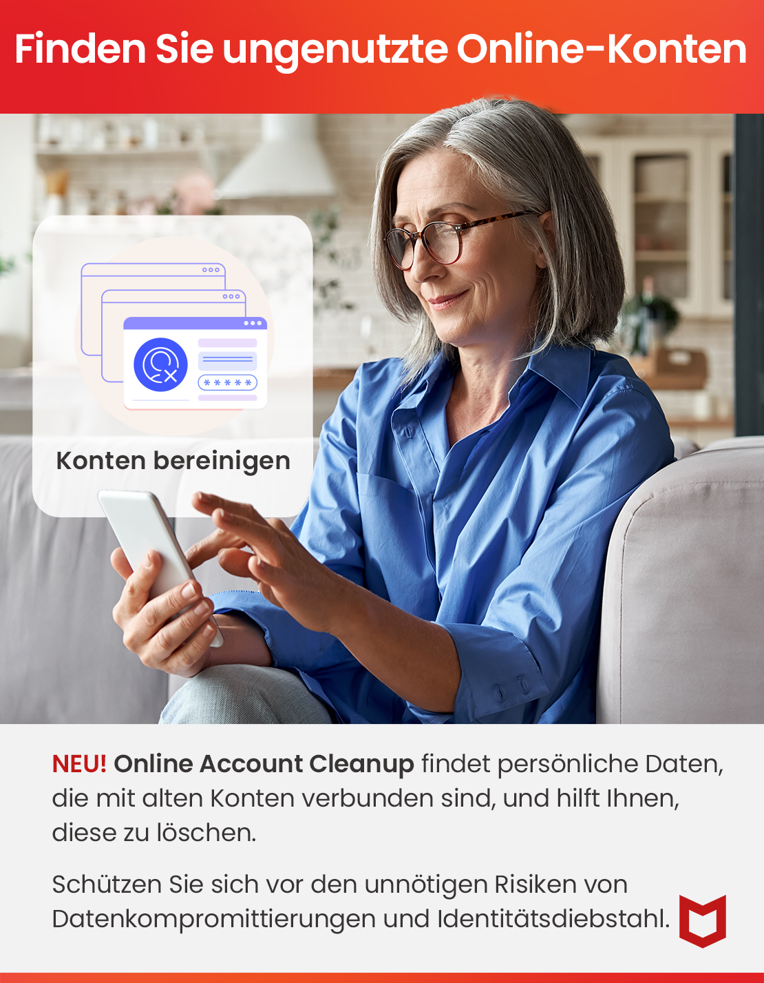 McAfee Privacy & Identity Guard Software-Download Produkt Bild 4