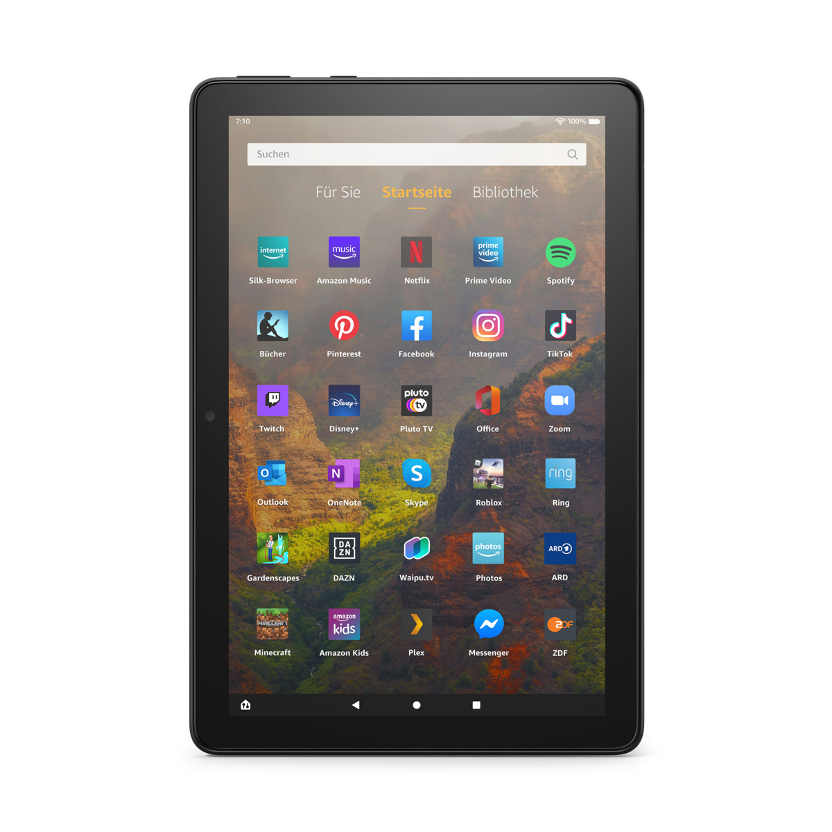 Amazon Fire HD 10 Tablet (2021), schwarz - Tablet online kaufen | NBB
