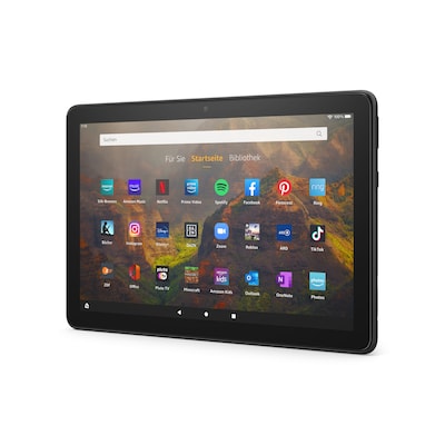 Amazon Fire HD 10 Tablet (2021), schwarz 25,6cm (10,1") Full-HD Display, 32 GB Speicher - mit Werbung