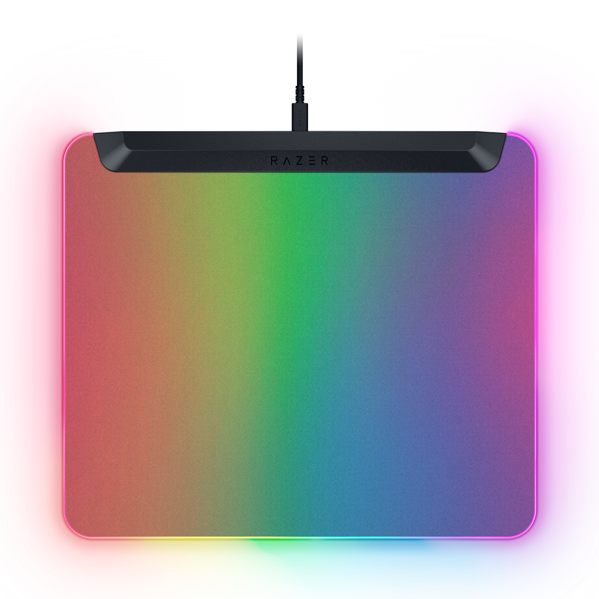 Razer Firefly V2 Pro Gaming Mauspad - komplett beleuchtetes RGB-Gaming-Mauspad mit 15 Zonen und integriertem USB-2.0-Ans...