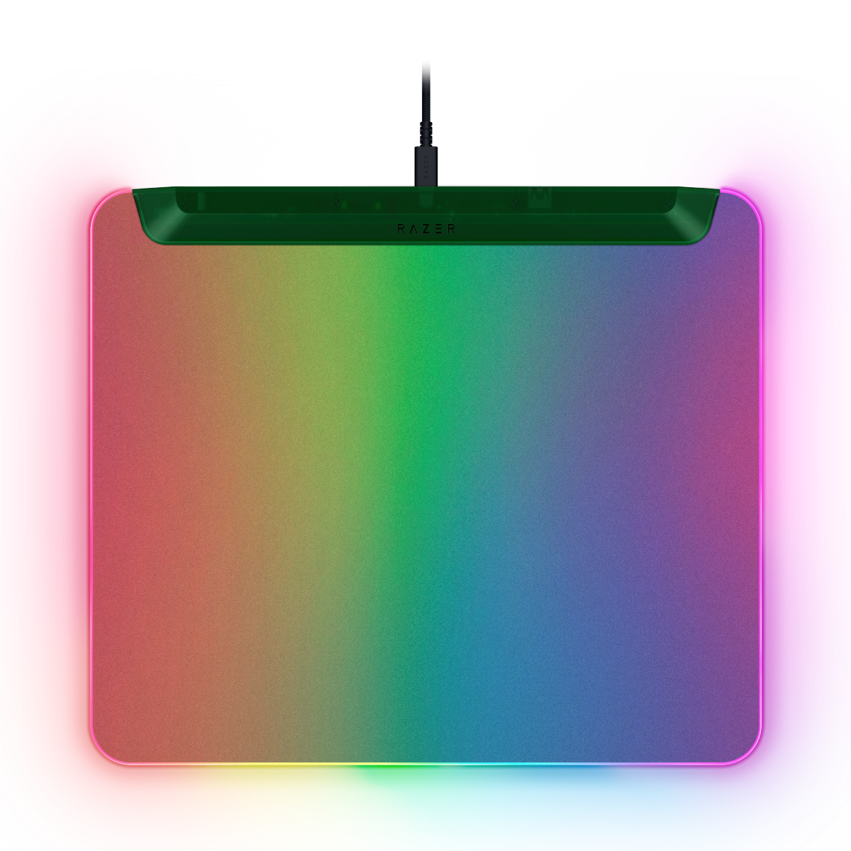 Razer Firefly V2 Pro Phantom Edition - Komplett beleuchtetes RGB-Gaming-Mauspad