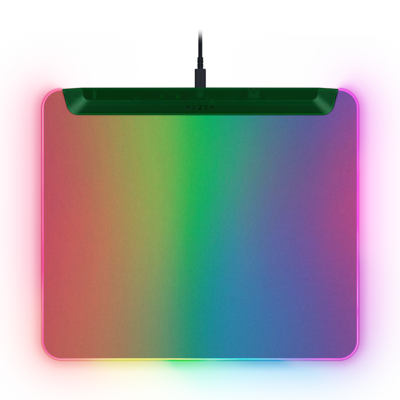 Razer Firefly V2 Pro Phantom Edition - Komplett beleuchtetes RGB-Gaming-Mauspad