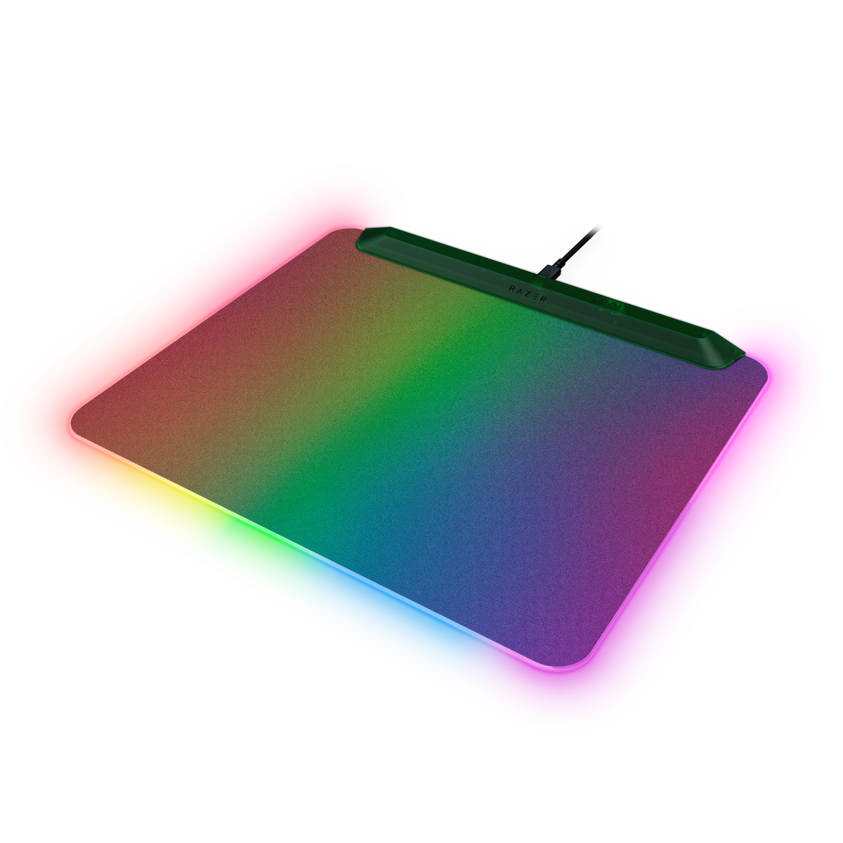 Razer Firefly V2 Pro Phantom Edition - Komplett beleuchtetes RGB-Gaming-Mauspad Mauspad Produkt Bild 4