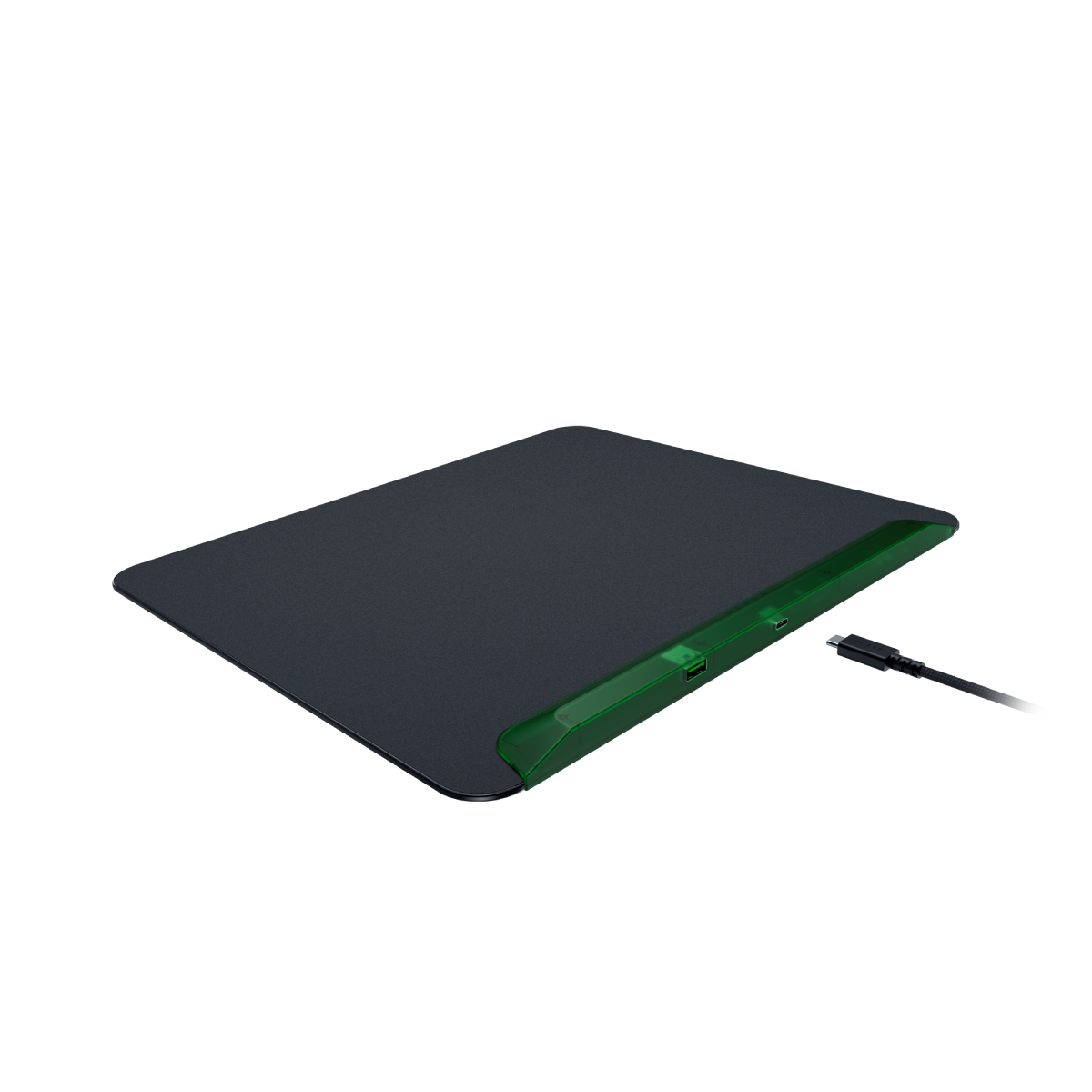 Razer Firefly V2 Pro Phantom Edition - Komplett beleuchtetes RGB-Gaming-Mauspad Mauspad Produkt Bild 5