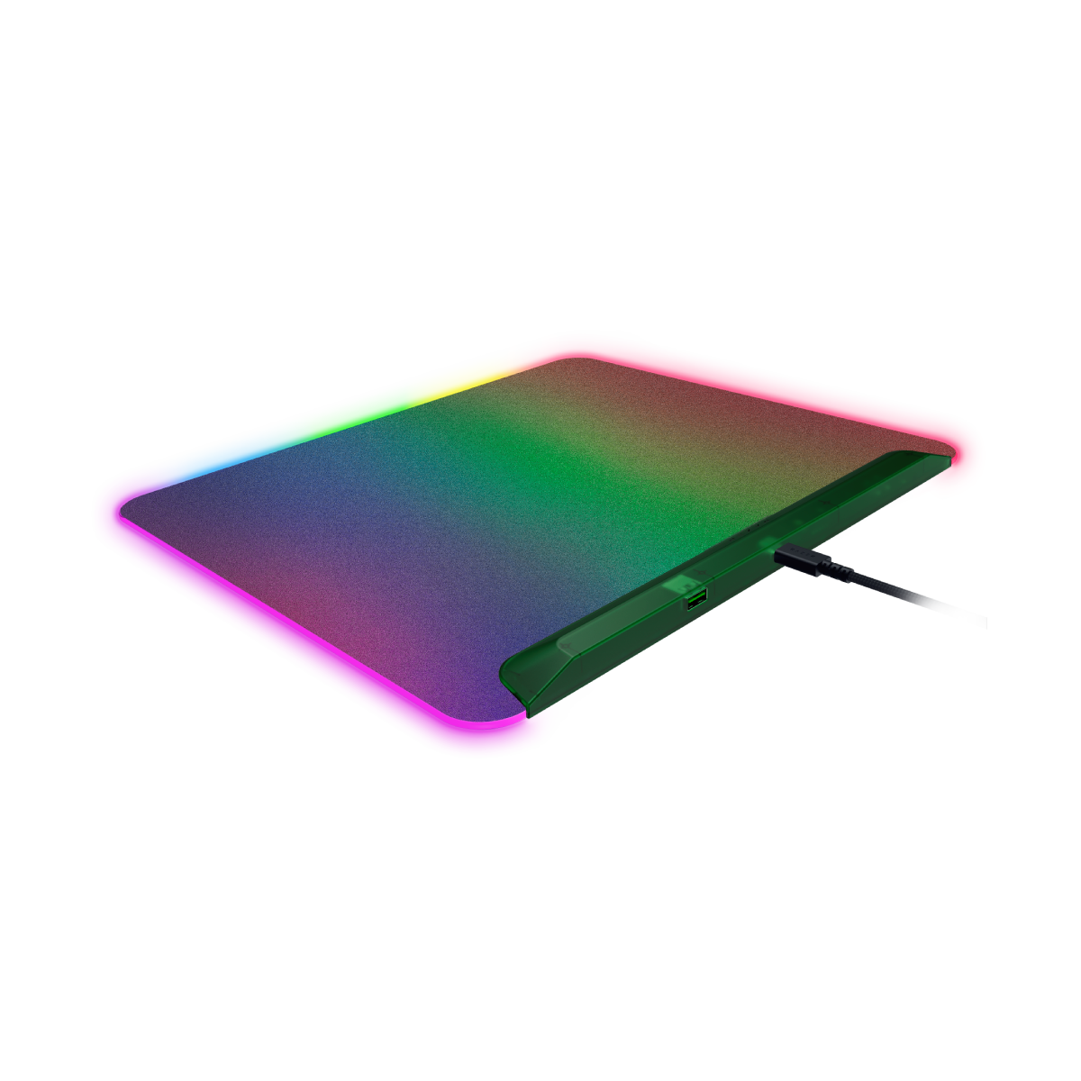 Razer Firefly V2 Pro Phantom Edition - Komplett beleuchtetes RGB-Gaming-Mauspad Mauspad Produkt Bild 6
