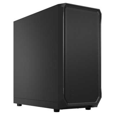 Fractal Design Focus 2 Black Solid | PC-Gehäuse