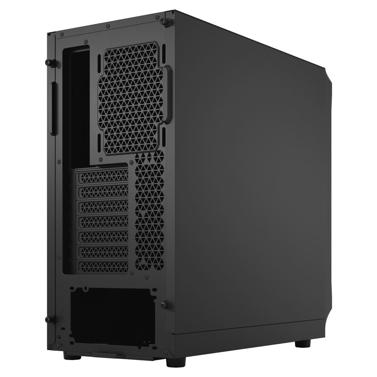 Fractal Design Focus 2 Black Solid | PC-Gehäuse Gehäuse Produkt Bild 3