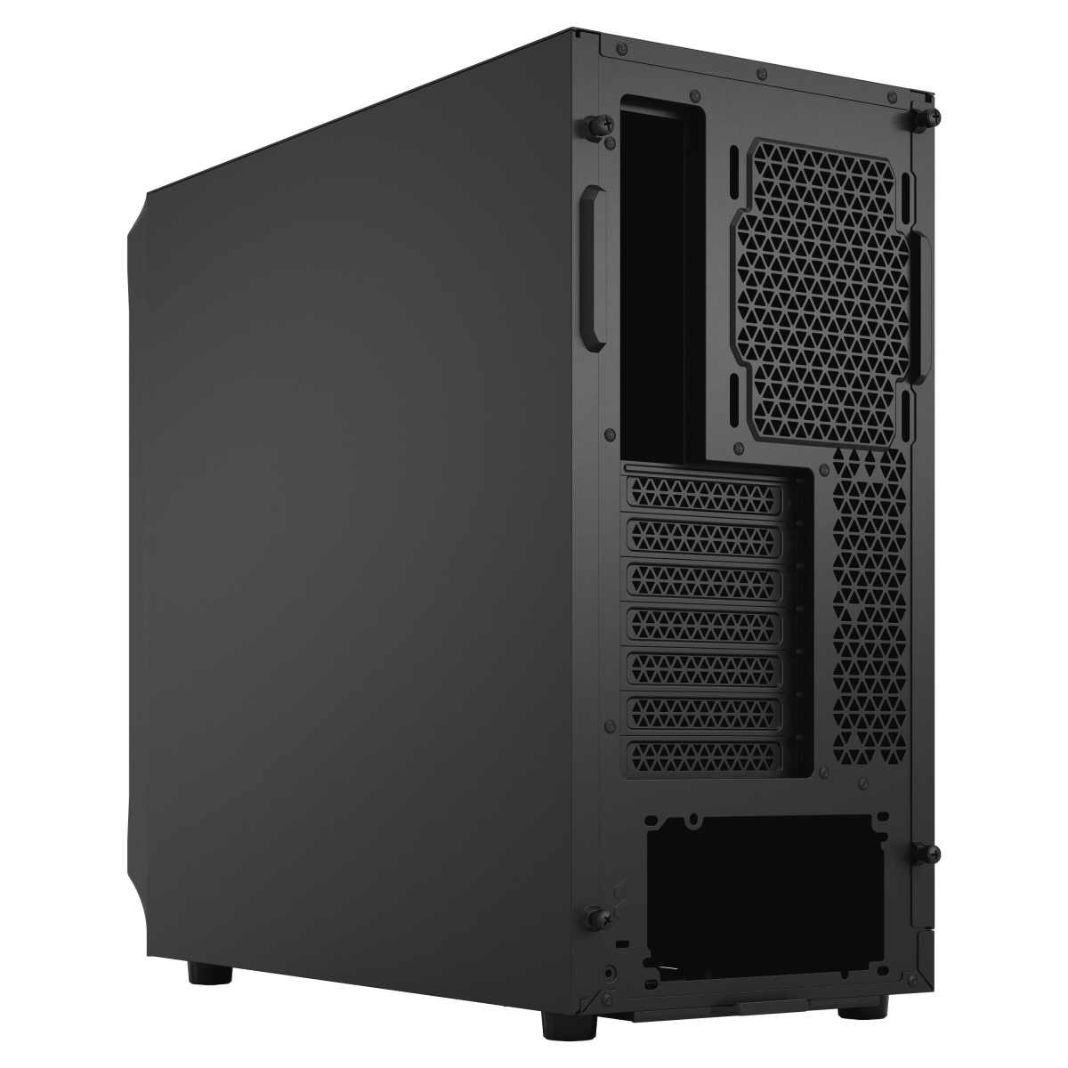 Fractal Design Focus 2 Black Solid | PC-Gehäuse Gehäuse Produkt Bild 4