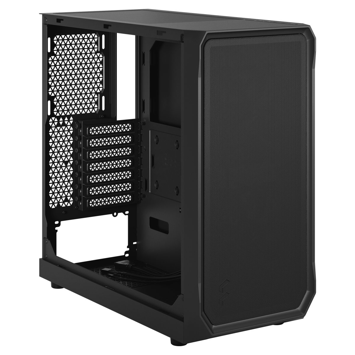 Fractal Design Focus 2 Black Solid | PC-Gehäuse Gehäuse Produkt Bild 8