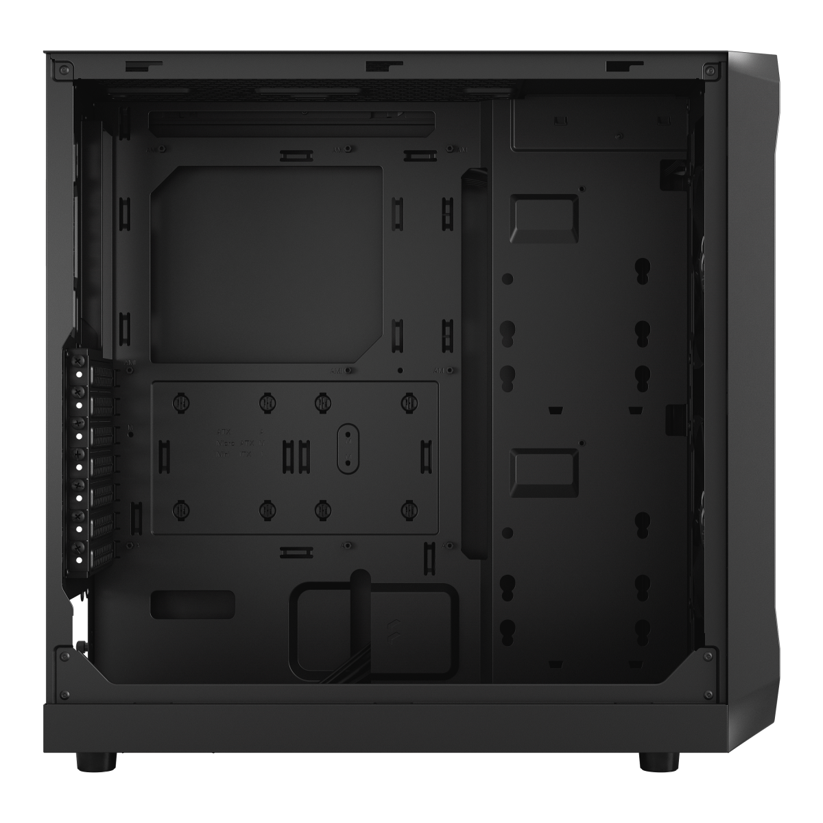 Fractal Design Focus 2 Black Solid | PC-Gehäuse Gehäuse Produkt Bild 9