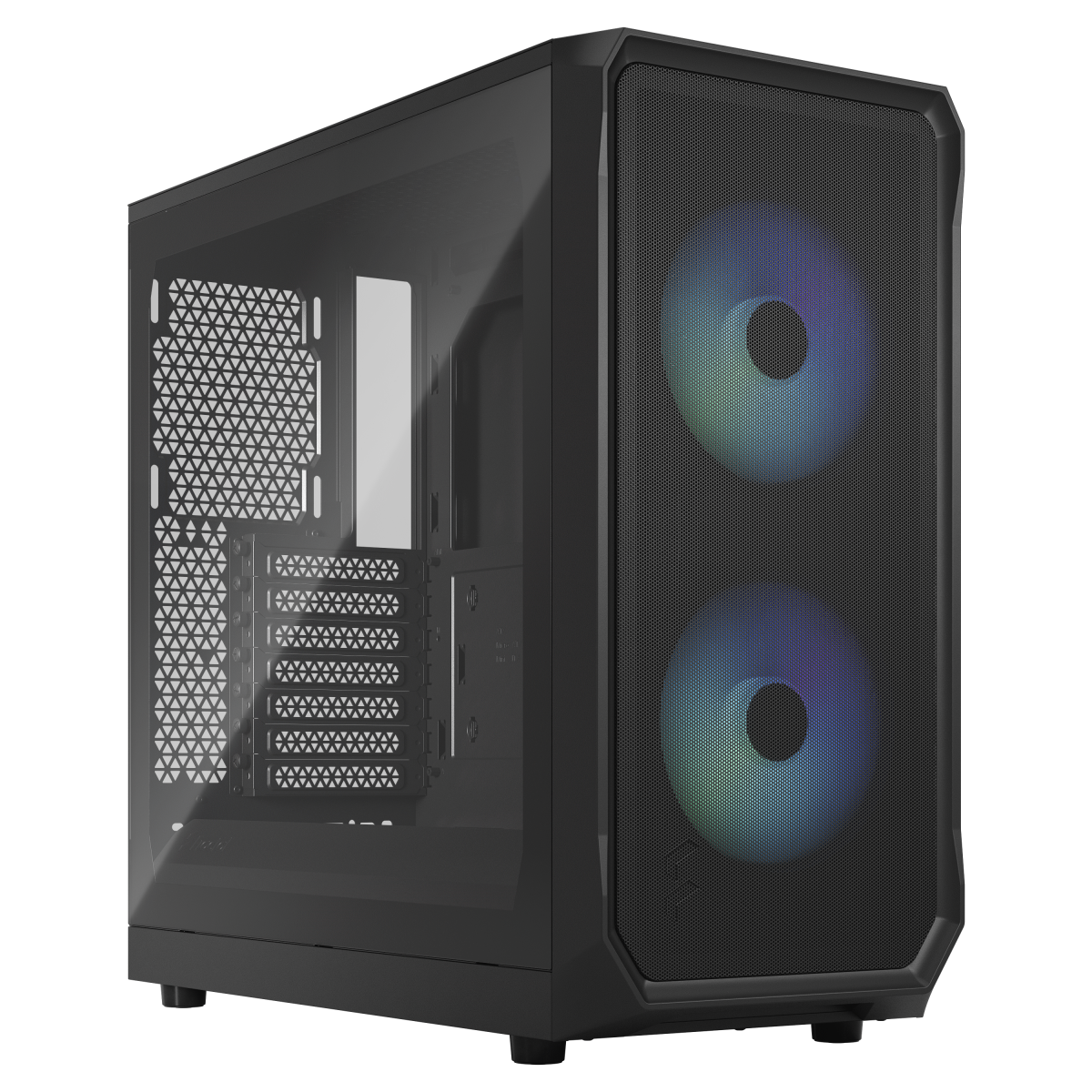 Thumbnail - Fractal Design Focus 2 RGB Black TG | PC-Gehäuse