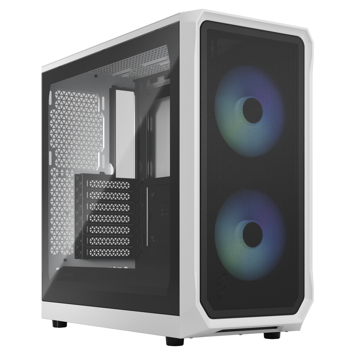 Fractal Design Focus 2 RGB White TG | PC-Gehäuse B-Ware