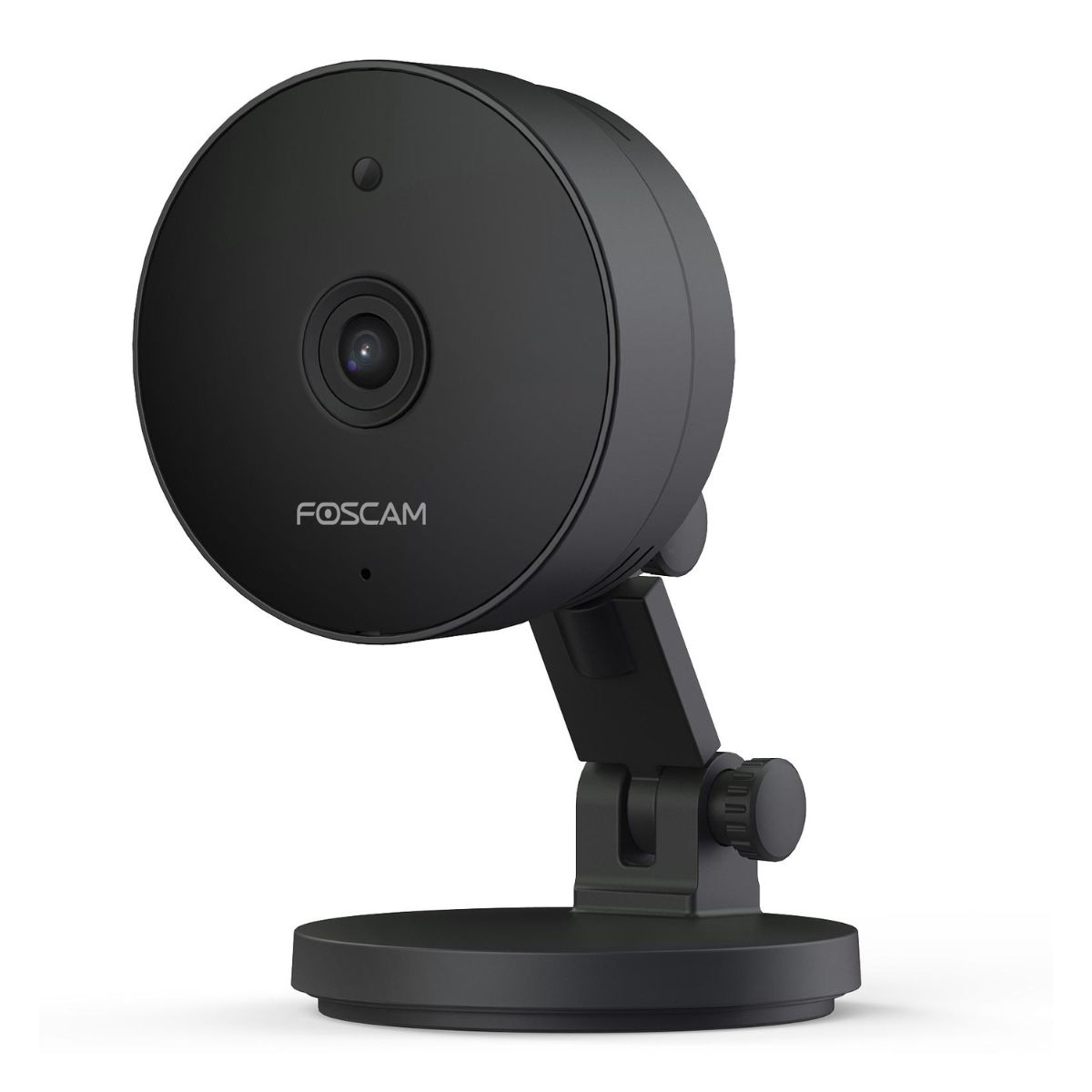 Foscam C5M Überwachungskamera Schwarz 5MP (3072x1728), WLAN/LAN, Innenbereich, 8m Nachtsicht, Personen-/Haustiererkennun...