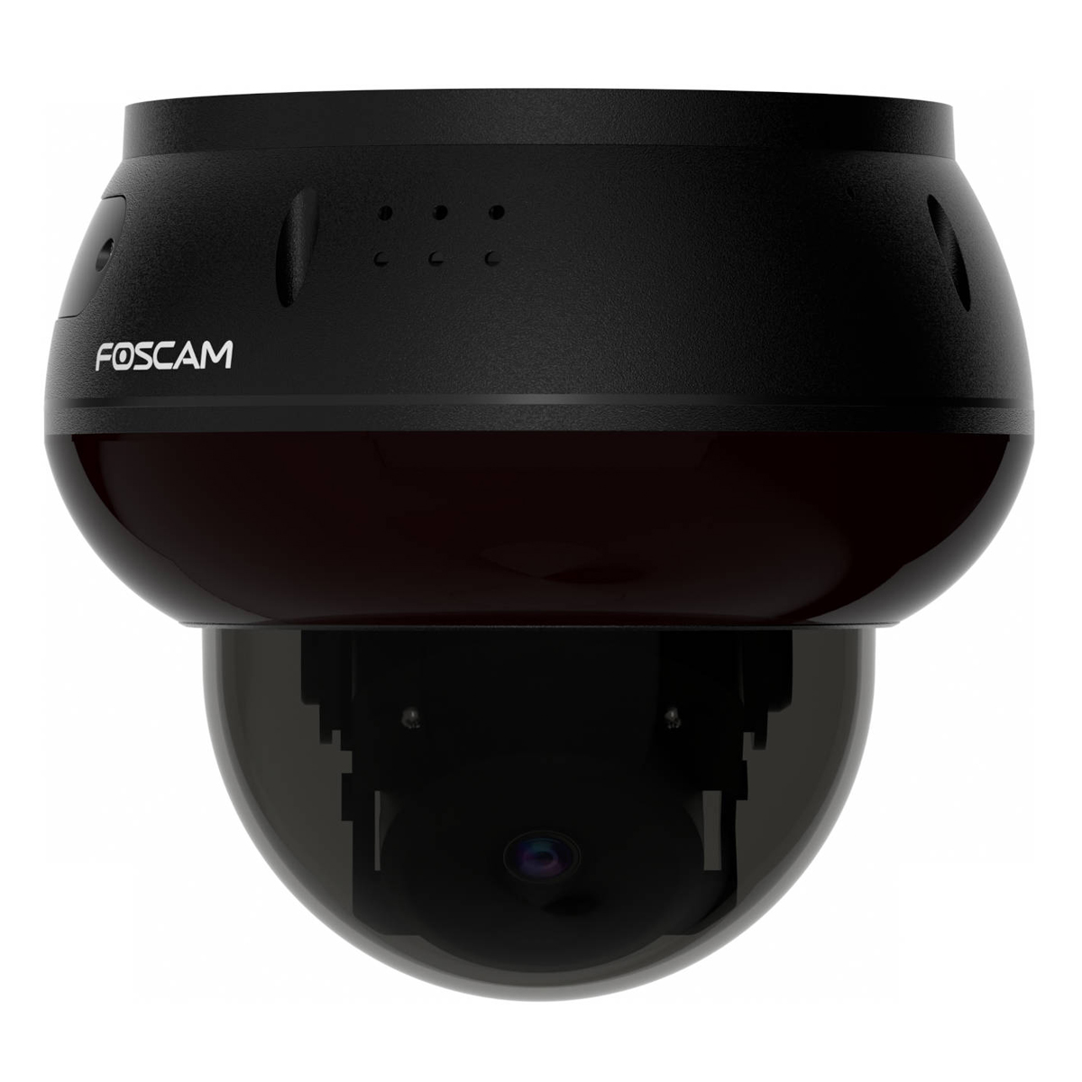 Foscam D8ET IP Überwachungskamera Schwarz 8MP (3840x2160), PoE, PT-Funktion, KI-unterstützte Erkennung, IK10 Vandalismus-Schutz Netzwerk-Kamera Produkt Bild 1