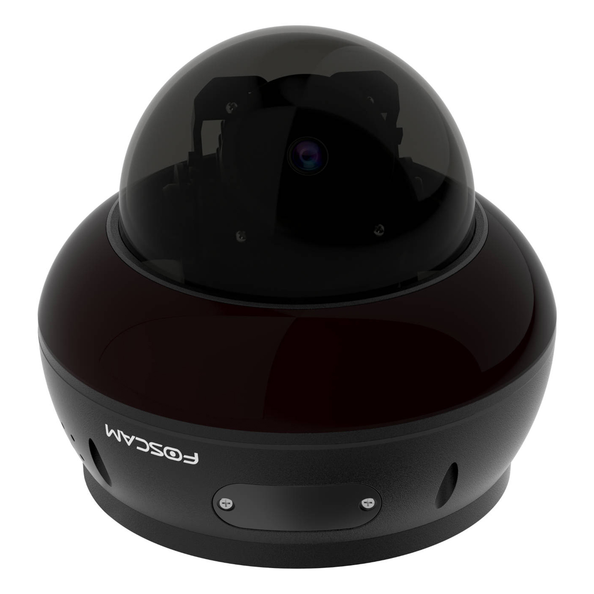 Foscam D8ET IP Überwachungskamera Schwarz 8MP (3840x2160), PoE, PT-Funktion, KI-unterstützte Erkennung, IK10 Vandalismus-Schutz Netzwerk-Kamera Produkt Bild 3