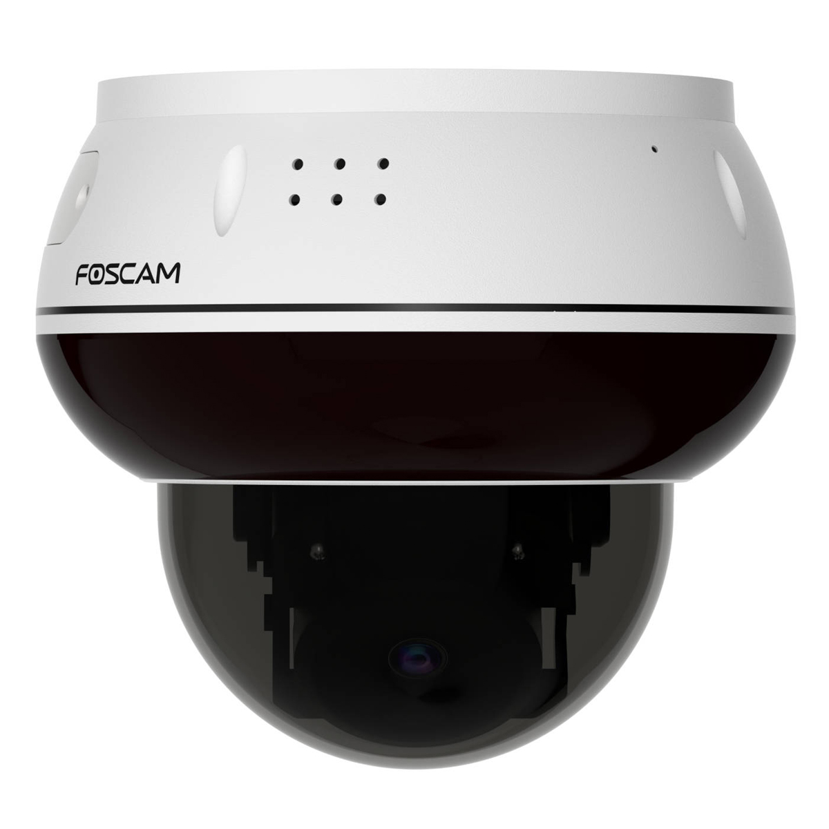 Foscam D8ET IP Überwachungskamera Weiß 8MP (3840x2160), PoE, PT-Funktion, KI-unterstützte Erkennung, IK10 Vandalismus-Schutz