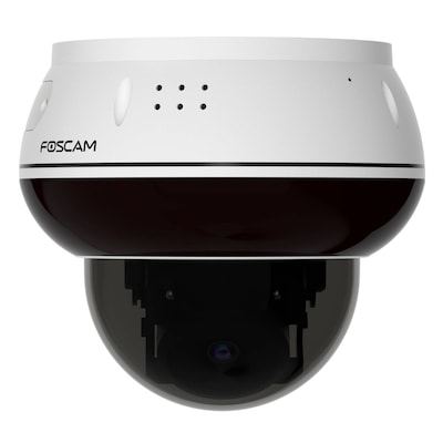 Foscam D8ET IP Überwachungskamera Weiß 8MP (3840x2160), PoE, PT-Funktion, KI-unterstützte Erkennung, IK10 Vandalismus-Schutz