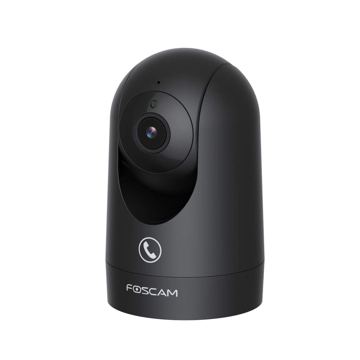 Foscam R8M Überwachungskamera Schwarz 8MP (3840x2160), Wi?Fi 6 Dualband, Auto?Tracking, Radar?Erkennung, Sirene (100 dB)...