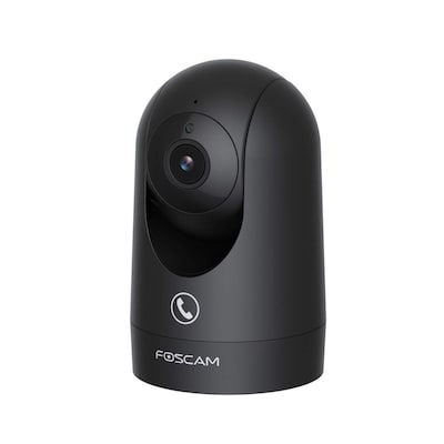Foscam R8M Überwachungskamera Schwarz 8MP (3840x2160), Wi?Fi 6 Dualband, Auto?Tracking, Radar?Erkennung, Sirene (100 dB)...