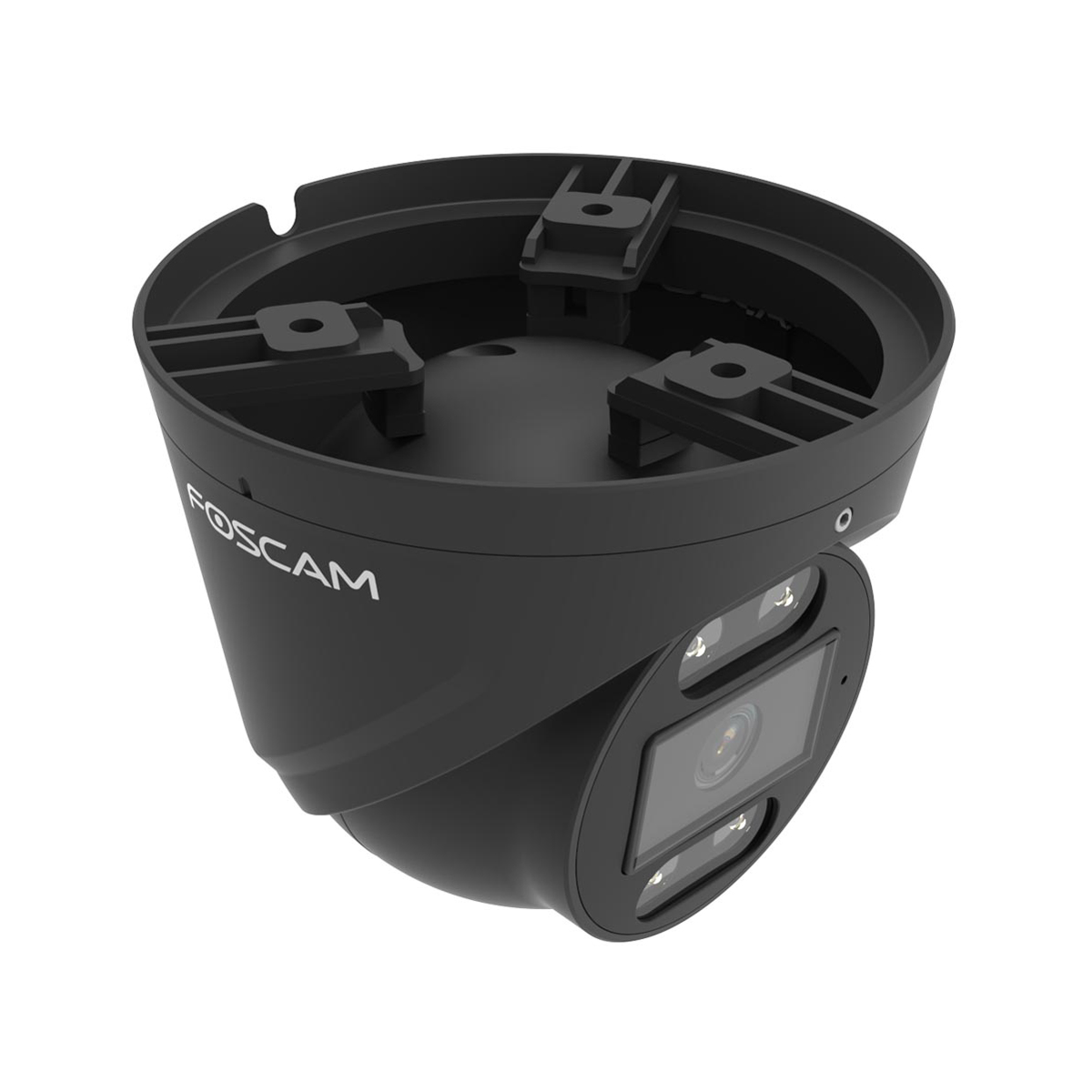 Foscam FN9108E-T4-2T Video-Überwachungssystem Schwarz 4x 3K PoE Dome Kamera, 1x 8-Kanal NVR NVR Produkt Bild 5