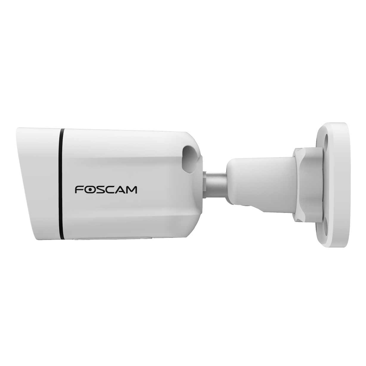 Foscam V8EP Überwachungskamera Weiß 8MP (3840x2160), PoE, Integrierter Scheinwerfer und Sirene Netzwerk-Kamera Produkt Bild 3