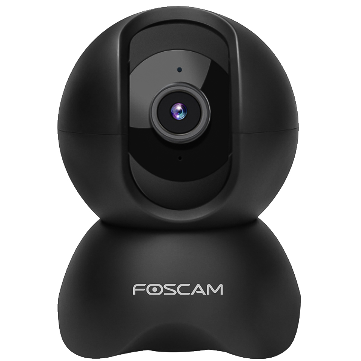Foscam X5 Überwachungskamera Schwarz 5MP (2592x1944), WLAN, Schwenken/Neigen, 8m Nachtsicht, Personenerkennung