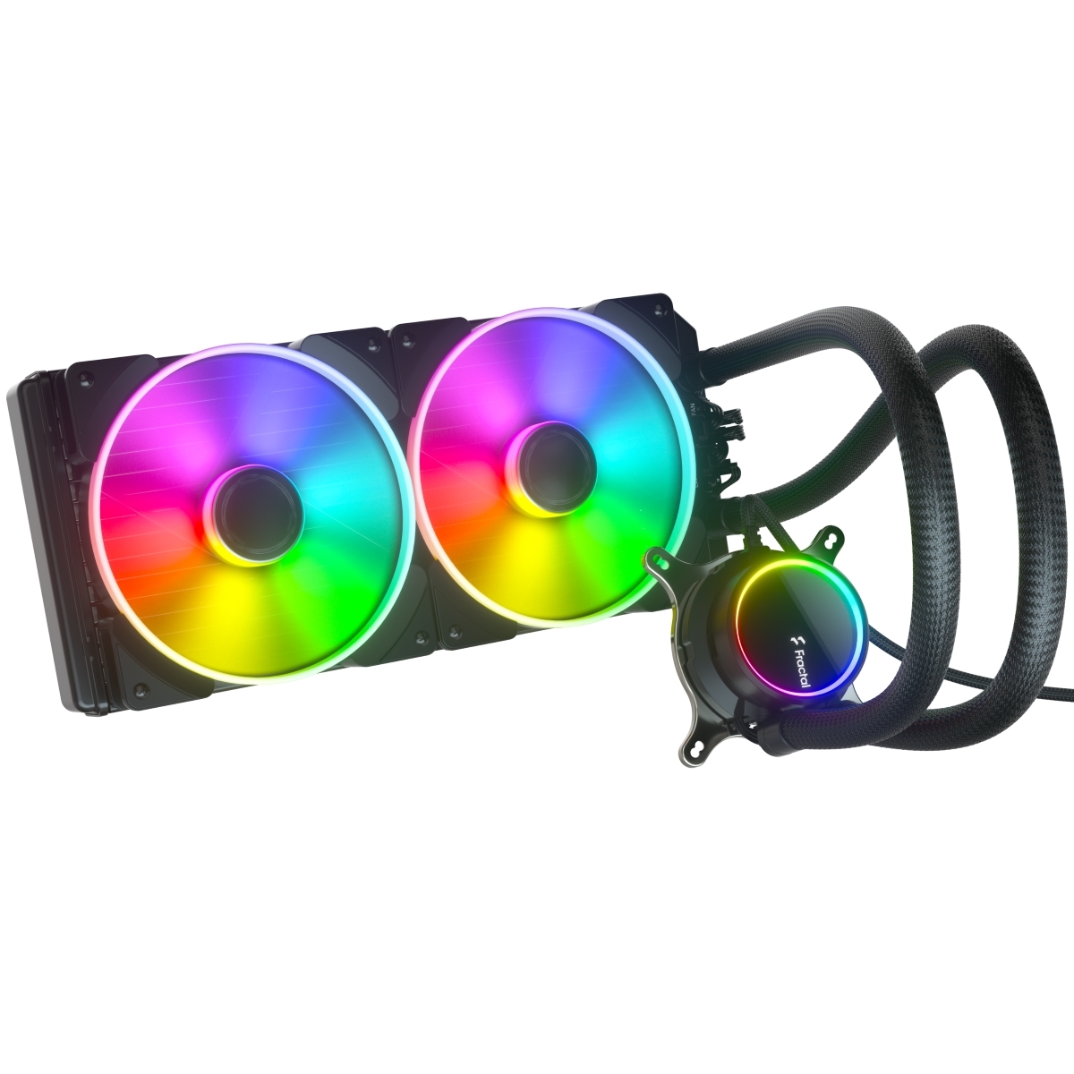 Fractal Design Celsius+ S28 Prisma | AiO-Wasserkühlung