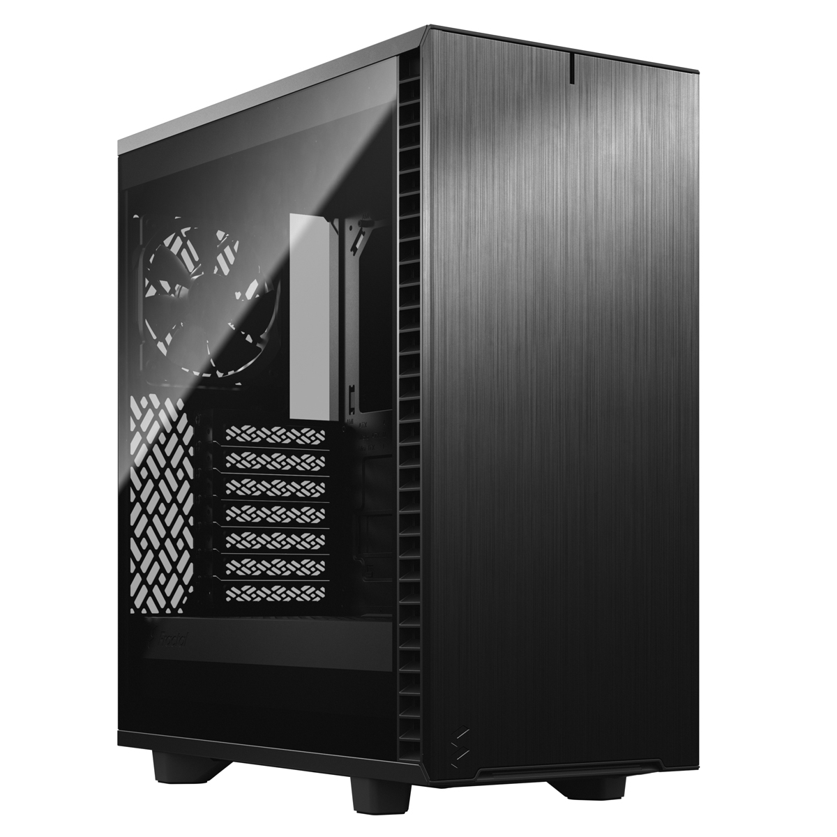 Fractal Design Define 7 Compact Black TG Dark | PC-Gehäuse