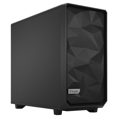 Thumbnail - Fractal Design Meshify 2 Black Solid | PC-Gehäuse