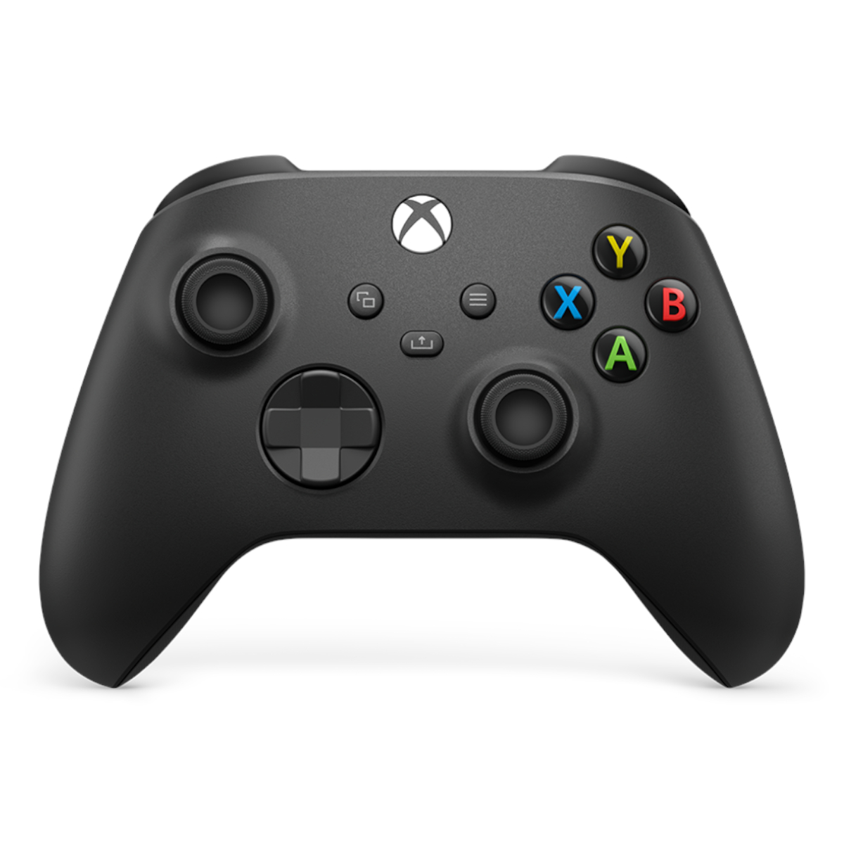 Microsoft Xbox Wireless Controller Carbon Black Konsolenzubehör Produkt Bild 1