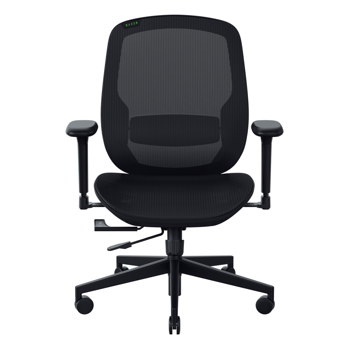 Razer Fujin Gaming-Stuhl - Gaming-Stuhl mit ultra atmungsaktivem Mesh, Synchro-Tilt-Technologie mit 130 Grad Neigung, gepolsterten 3D-Armlehnen