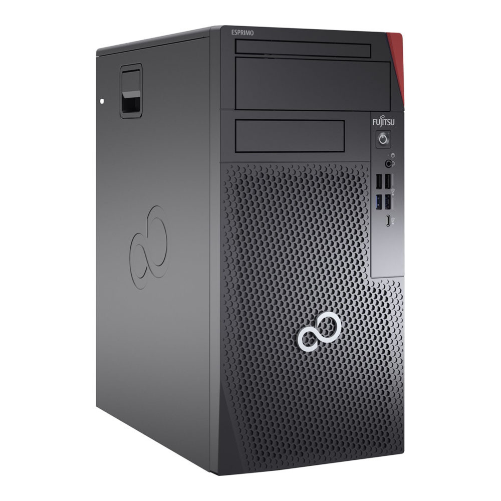 Fujitsu Esprimo P7010 i5, 16 GB, 512 GB SSD, UHD-Grafik 630, Win 11 Pro PC Produkt Bild 1
