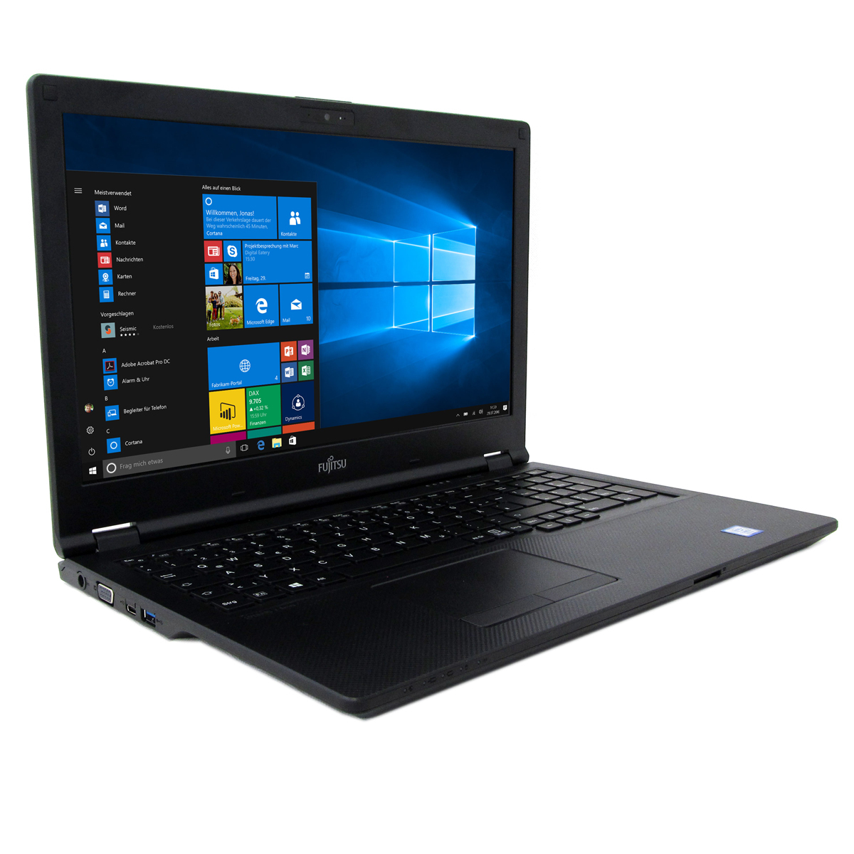 Fujitsu LIFEBOOK E548 i5 (8. Generation), 8 GB, 256 GB SSD, 14" Full HD, UHD Graphics 620, 4G LTE, Win 11 Pro Notebooks Produkt Bild 1