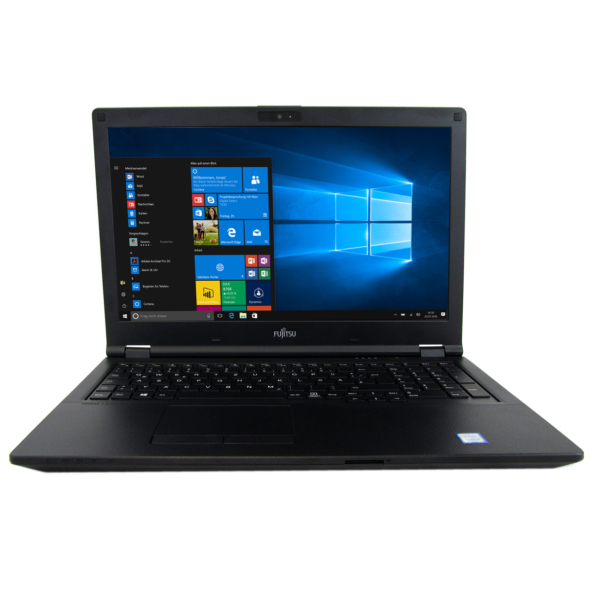 Fujitsu LIFEBOOK E548 i5 (8. Generation), 8 GB, 256 GB SSD, 14" Full HD, UHD Graphics 620, 4G LTE, Win 11 Pro Notebooks Produkt Bild 2