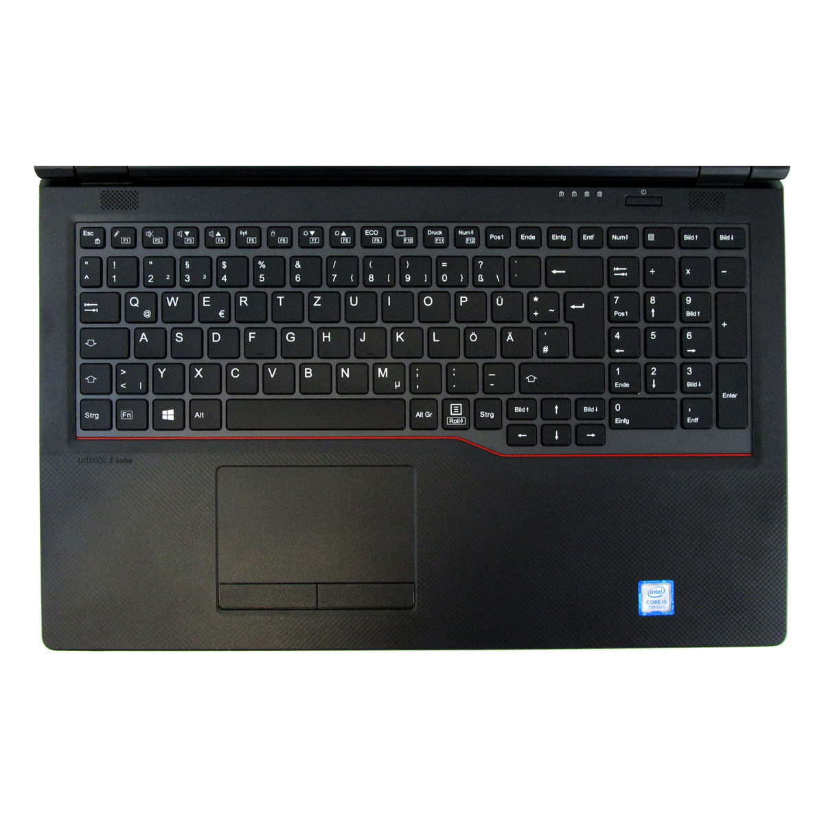 Fujitsu LIFEBOOK E548 i5 (8. Generation), 8 GB, 256 GB SSD, 14" Full HD, UHD Graphics 620, 4G LTE, Win 11 Pro Notebooks Produkt Bild 3
