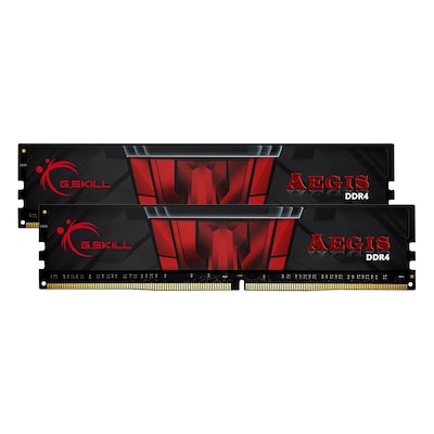 G.SKILL Aegis Schwarz 32GB Kit (2x16GB) DDR4-2666 CL19