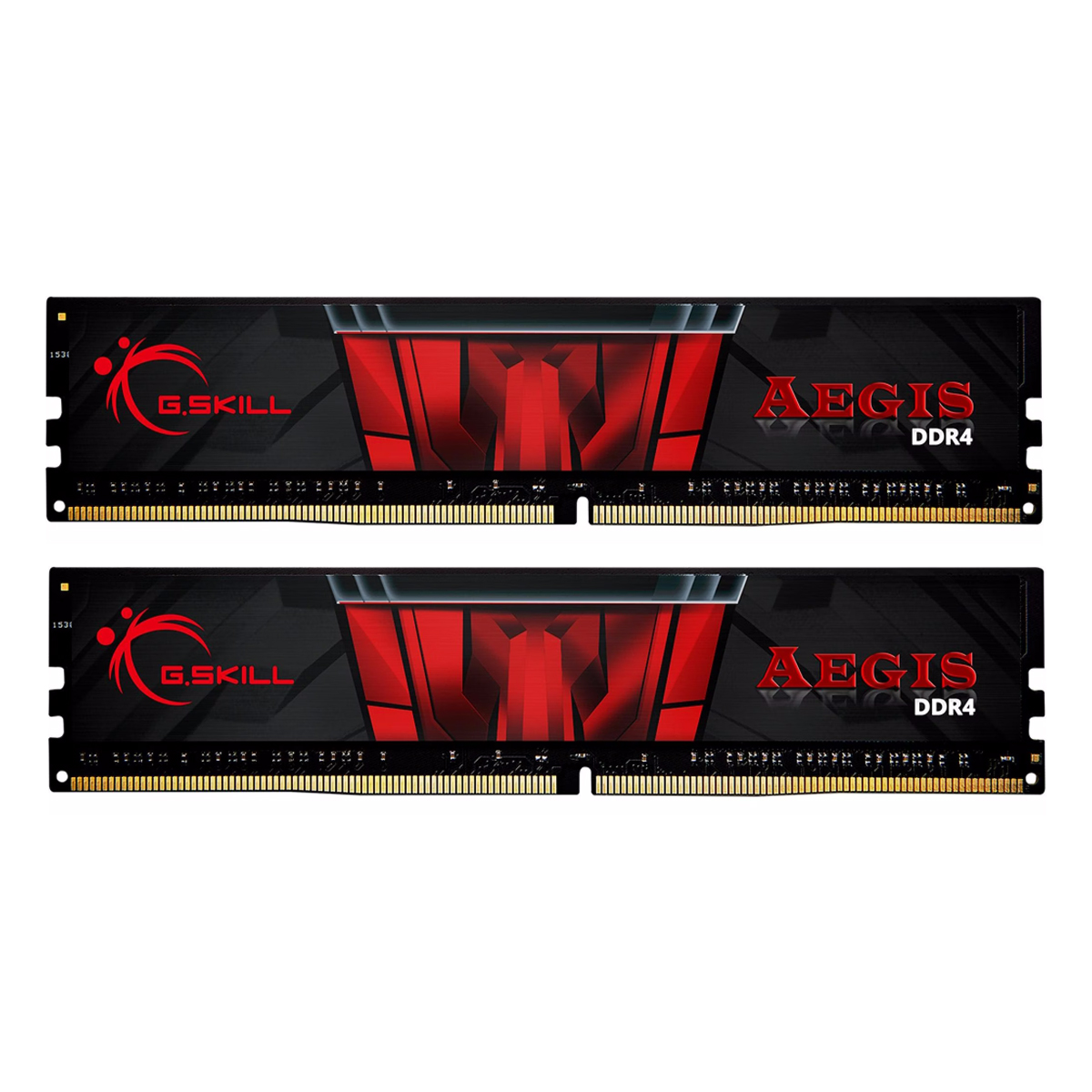 Image of G.SKILL Aegis Schwarz 32GB Kit (2x16GB) DDR4-3200 CL16 DIMM Arbeitsspeicher