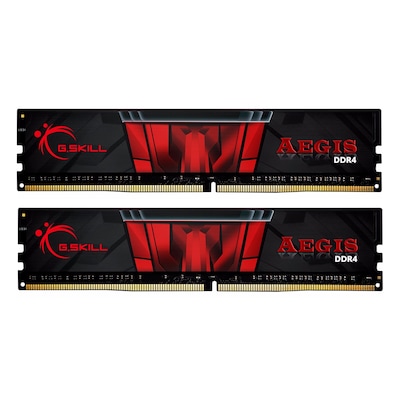 G.SKILL Aegis Schwarz 32GB Kit (2x16GB) DDR4-3200 CL16 DIMM Arbeitsspeicher