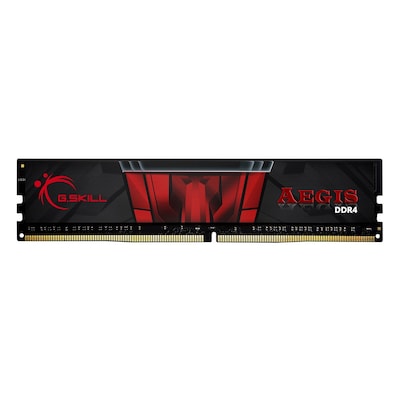 Thumbnail - G.SKILL Aegis Schwarz 16GB DDR4-3000 CL16 DIMM Arbeitsspeicher