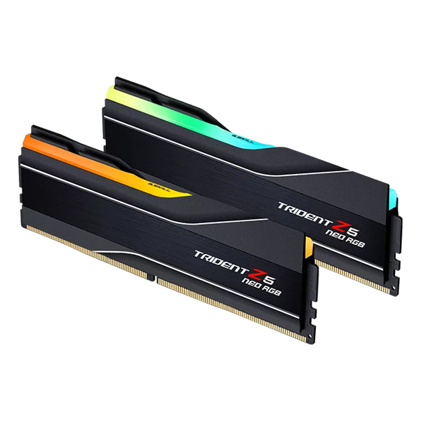 G.Skill TRIDENT Z5 RGB DDR5 2枚セット 32GB G.Skill Trident Z5 RGB schwarz DDR5-7200 DIMM CL34 Dual Kit
