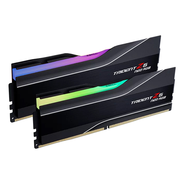 G.SKILL Trident Z5 Neo RGB 64GB Kit (2x32GB) DDR5-6000 CL32 EXPO
