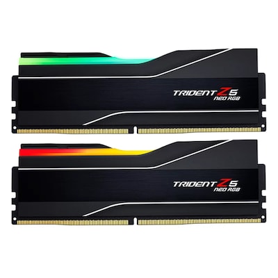 G.SKILL Trident Z5 Neo RGB 64GB Kit (2x32GB) DDR5-6000 CL30 EXPO DIMM Arbeitsspeicher