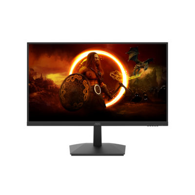 AOC Gaming 24G15N2 B-Ware 24 Zoll FHD Monitor, 180 Hz, 1ms, AdaptiveSync (1920x1080, 2x HDMI, DisplayPort) schwarz