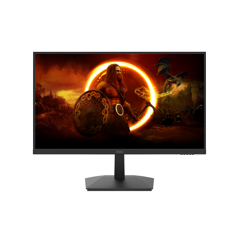 AOC Gaming 27G15N2 B-Ware 27 Zoll FHD Monitor, 180 Hz, 1ms, AdaptiveSync (1920x1080, 2x HDMI, DisplayPort) schwarz