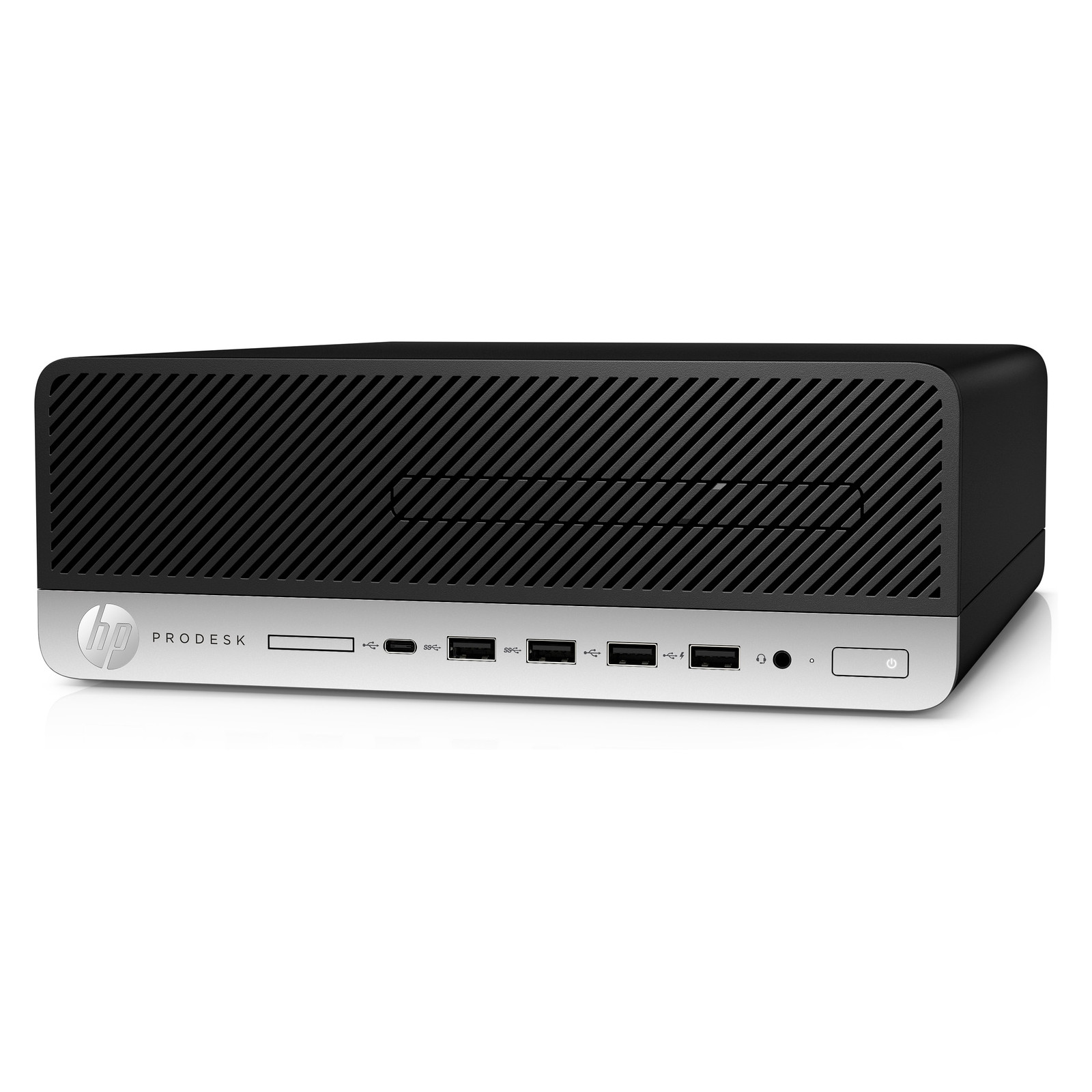 HP ProDesk 600 G5 SFF i3, 16 GB, 256 GB SSD, UHD-Grafik 630, Win 11 Home PC Produkt Bild 2