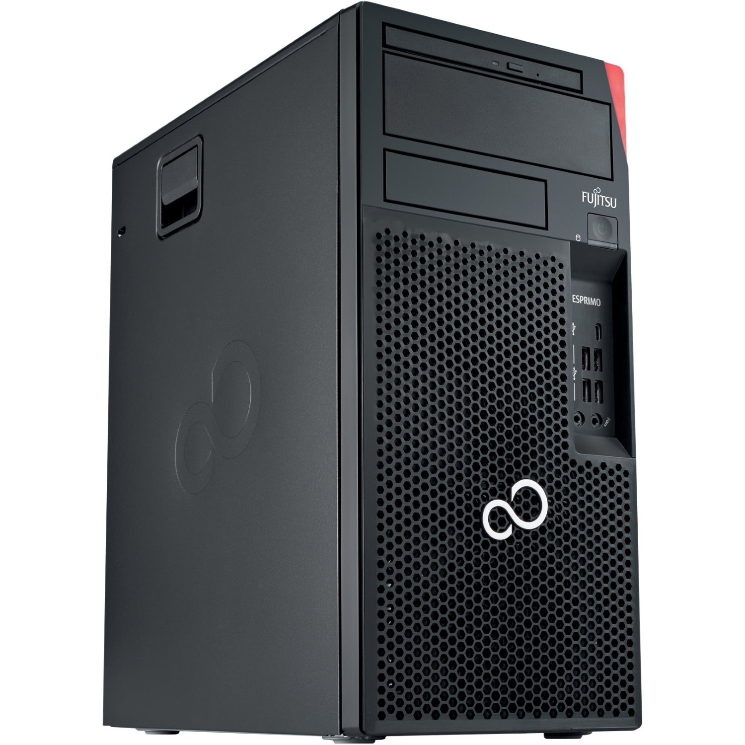 Fujitsu Esprimo P758 i5, 16 GB, 256 GB SSD + 2000 GB HDD, UHD-Grafik 630, Win 11 Pro PC Produkt Bild 2